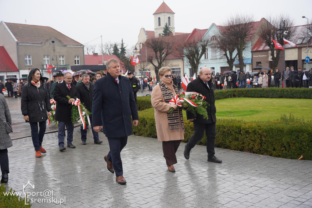 Święto Niepodległości w Książu Wlkp.
