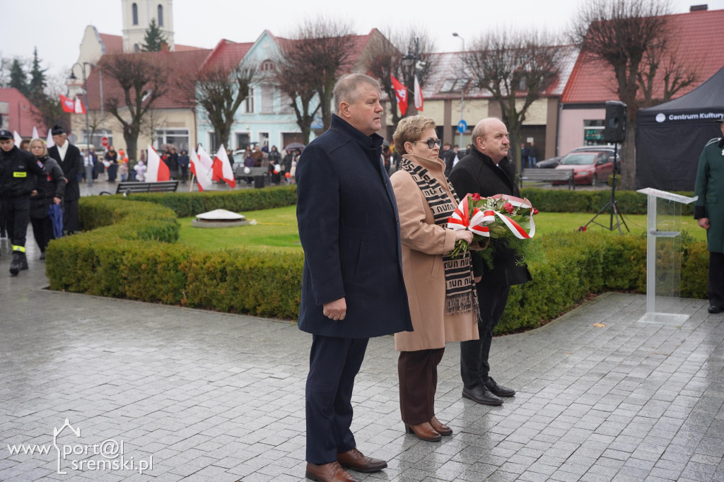 Święto Niepodległości w Książu Wlkp.