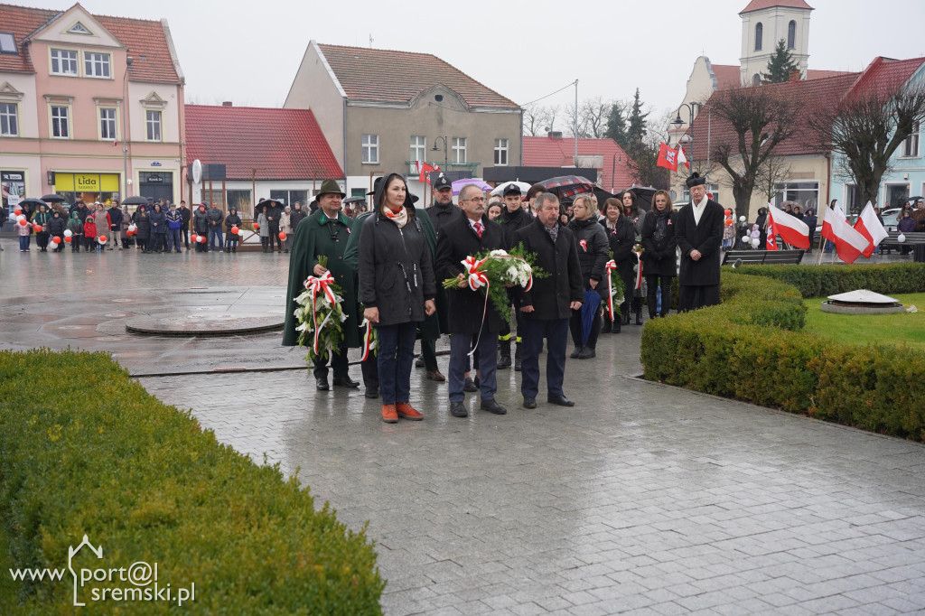Święto Niepodległości w Książu Wlkp.