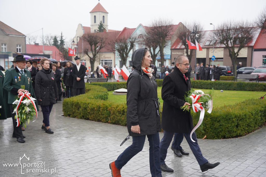 Święto Niepodległości w Książu Wlkp.