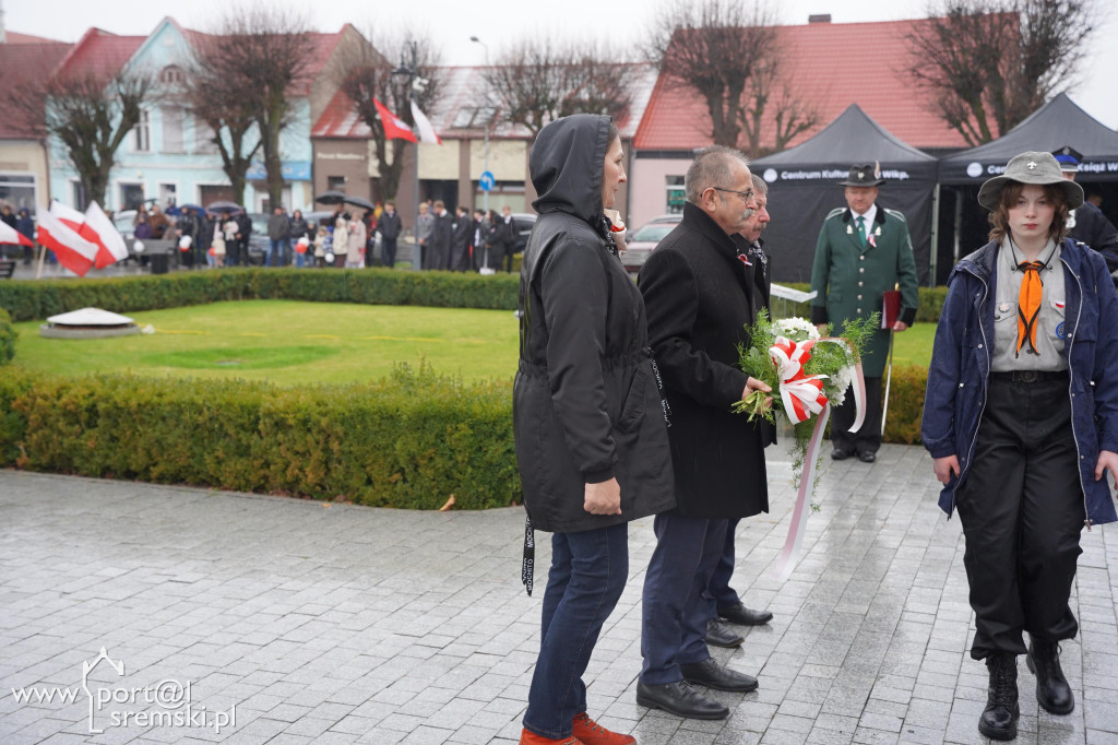 Święto Niepodległości w Książu Wlkp.
