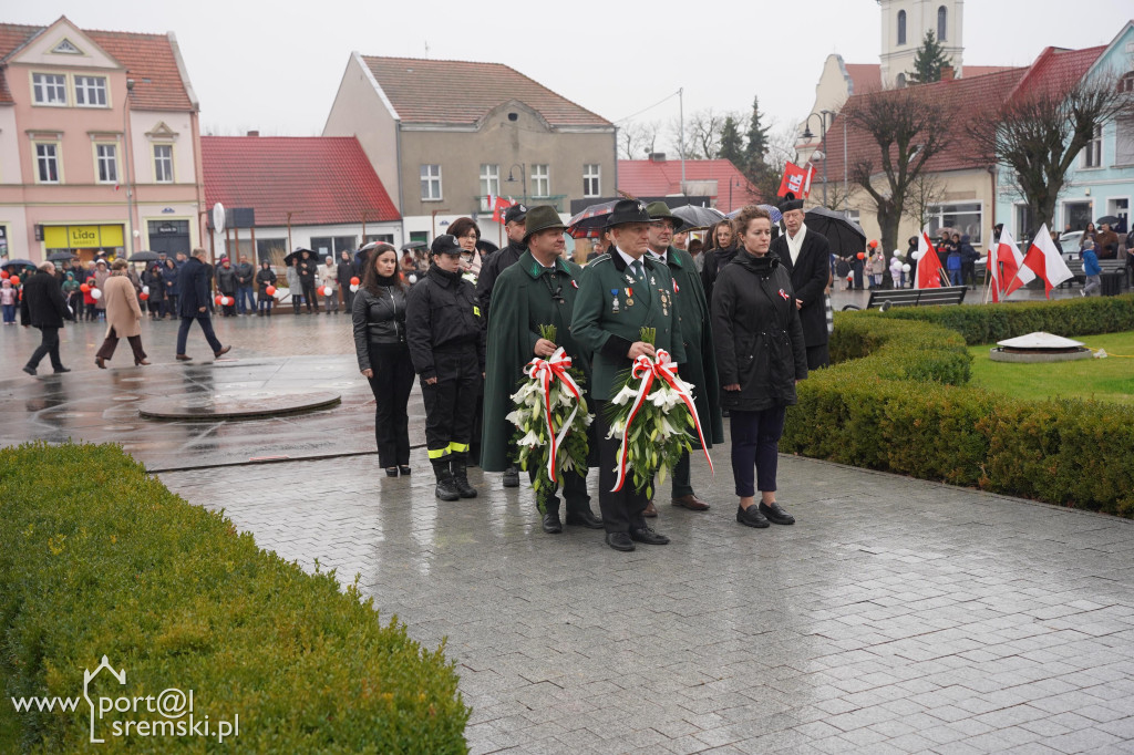 Święto Niepodległości w Książu Wlkp.