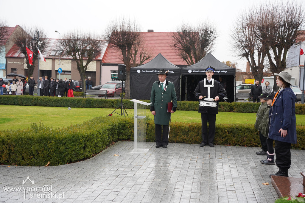 Święto Niepodległości w Książu Wlkp.