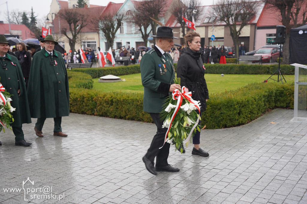 Święto Niepodległości w Książu Wlkp.