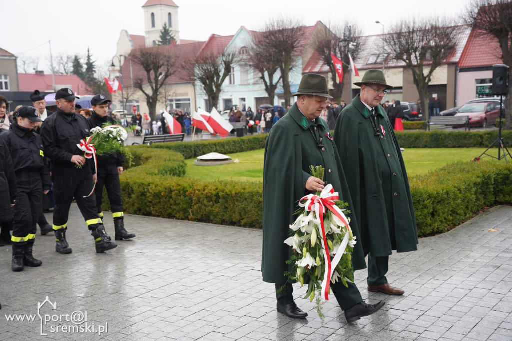Święto Niepodległości w Książu Wlkp.