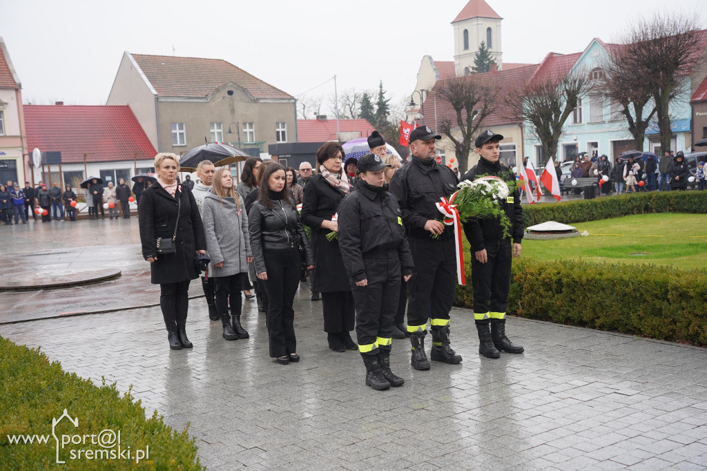 Święto Niepodległości w Książu Wlkp.