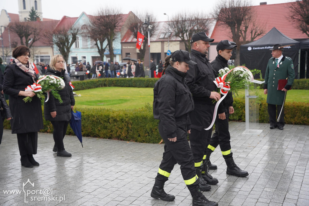 Święto Niepodległości w Książu Wlkp.