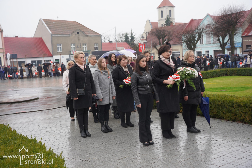 Święto Niepodległości w Książu Wlkp.