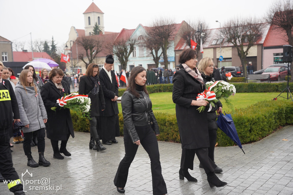 Święto Niepodległości w Książu Wlkp.