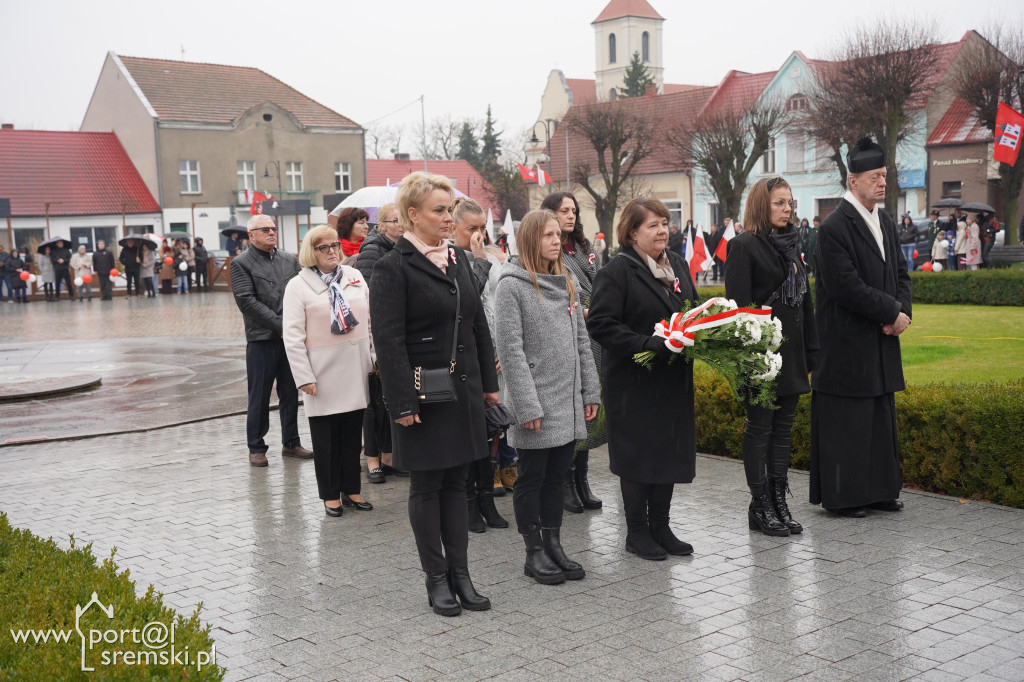 Święto Niepodległości w Książu Wlkp.