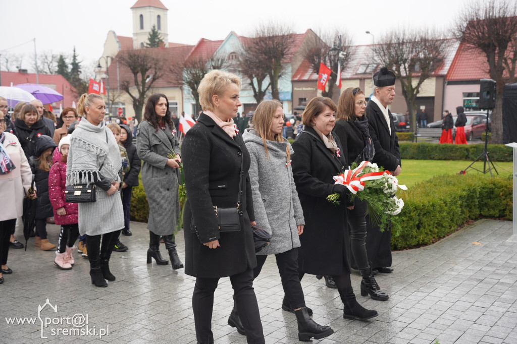 Święto Niepodległości w Książu Wlkp.