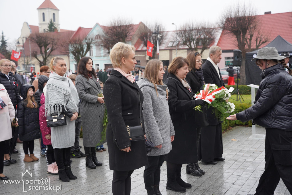 Święto Niepodległości w Książu Wlkp.