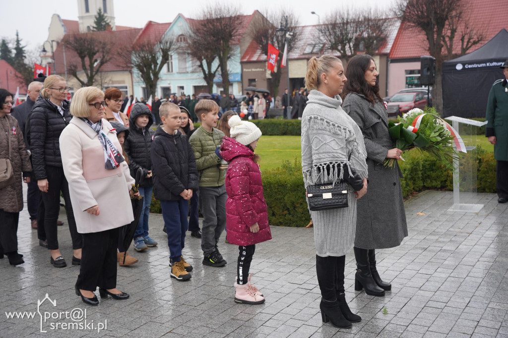 Święto Niepodległości w Książu Wlkp.