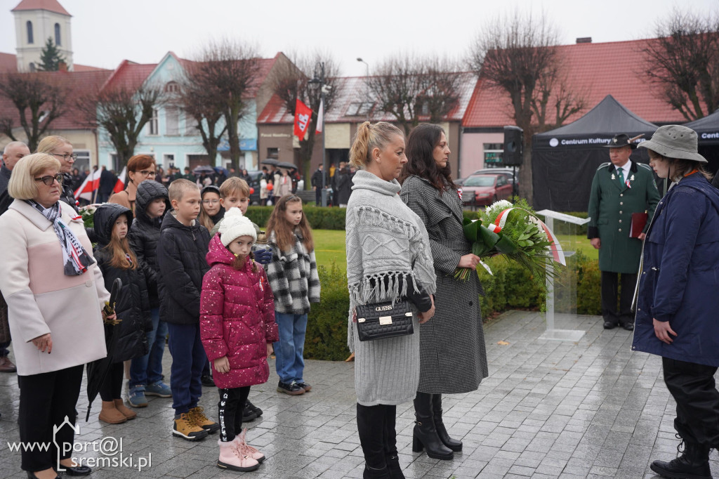 Święto Niepodległości w Książu Wlkp.