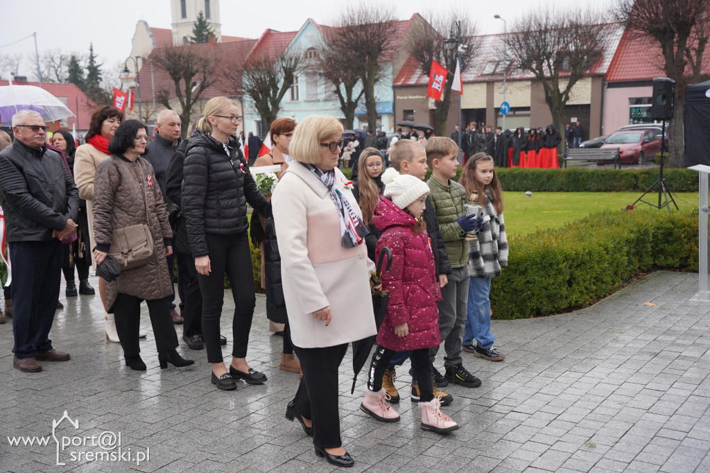 Święto Niepodległości w Książu Wlkp.