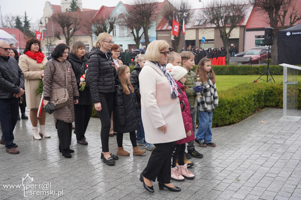 Święto Niepodległości w Książu Wlkp.