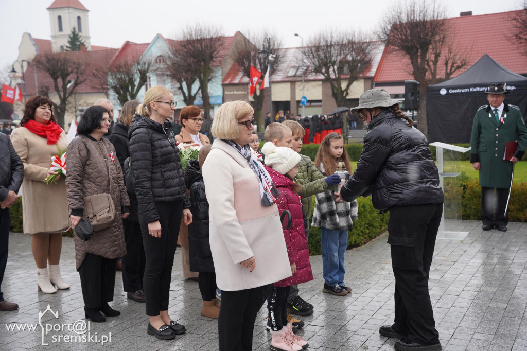 Święto Niepodległości w Książu Wlkp.