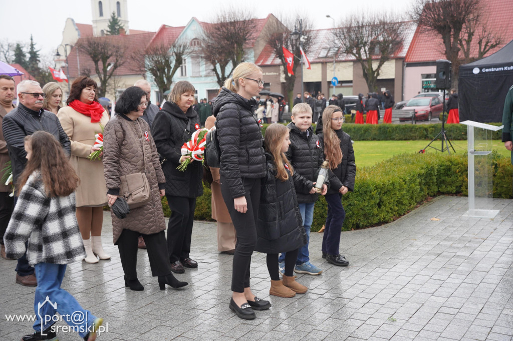 Święto Niepodległości w Książu Wlkp.