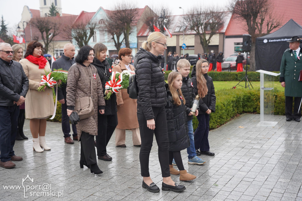 Święto Niepodległości w Książu Wlkp.