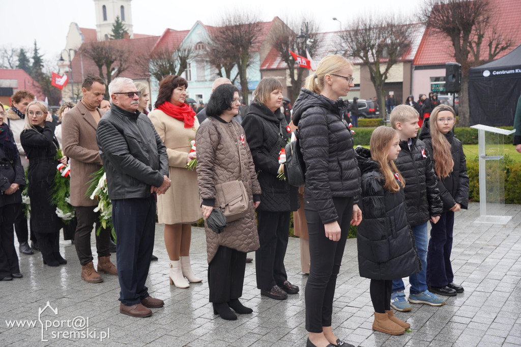 Święto Niepodległości w Książu Wlkp.