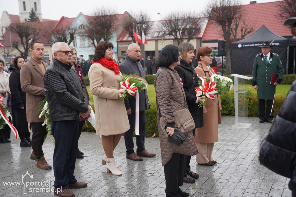 Święto Niepodległości w Książu Wlkp.