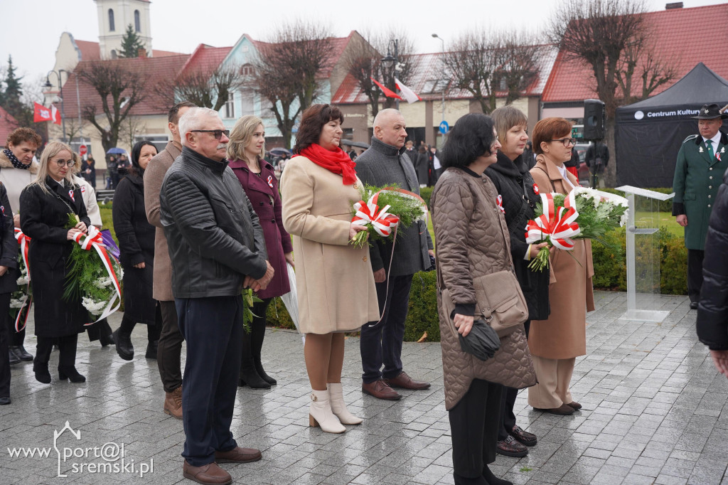 Święto Niepodległości w Książu Wlkp.
