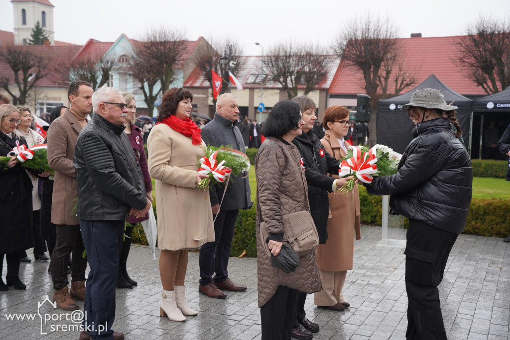 Święto Niepodległości w Książu Wlkp.