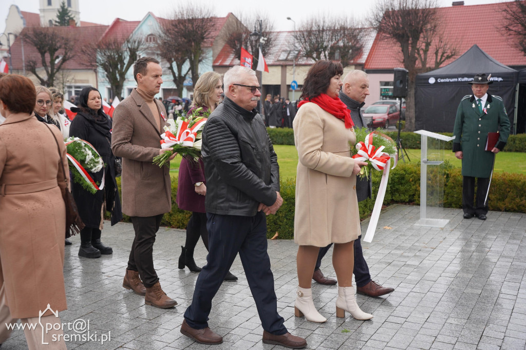 Święto Niepodległości w Książu Wlkp.