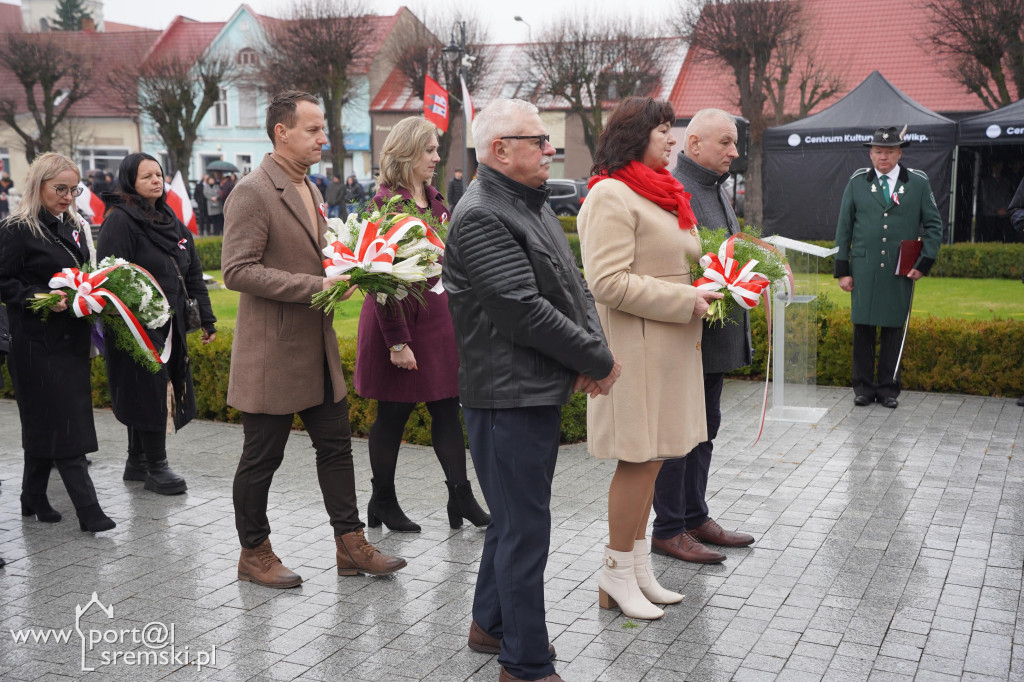 Święto Niepodległości w Książu Wlkp.