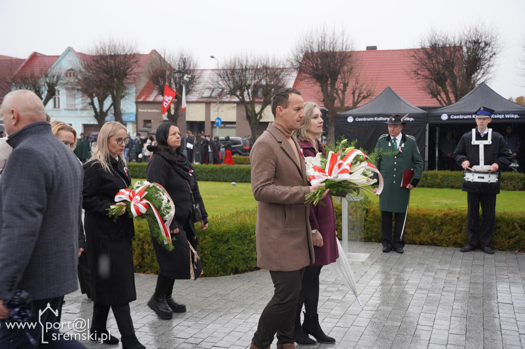 Święto Niepodległości w Książu Wlkp.