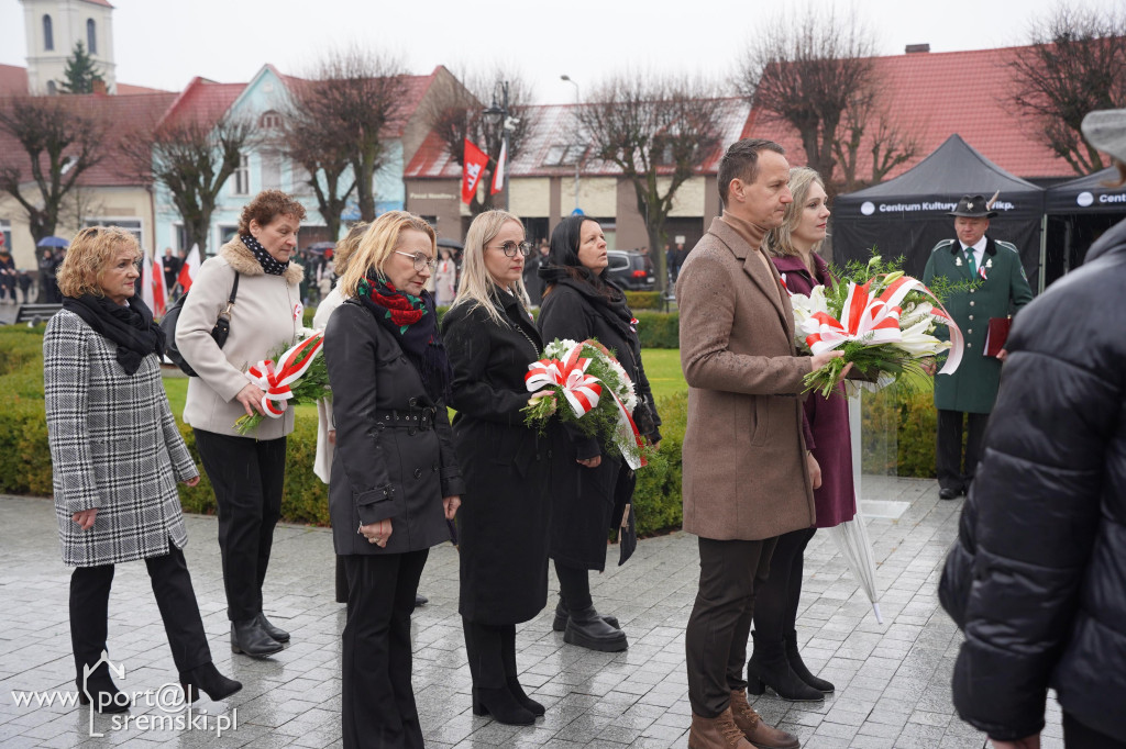 Święto Niepodległości w Książu Wlkp.