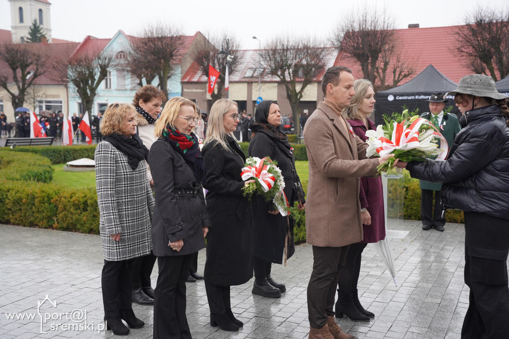 Święto Niepodległości w Książu Wlkp.
