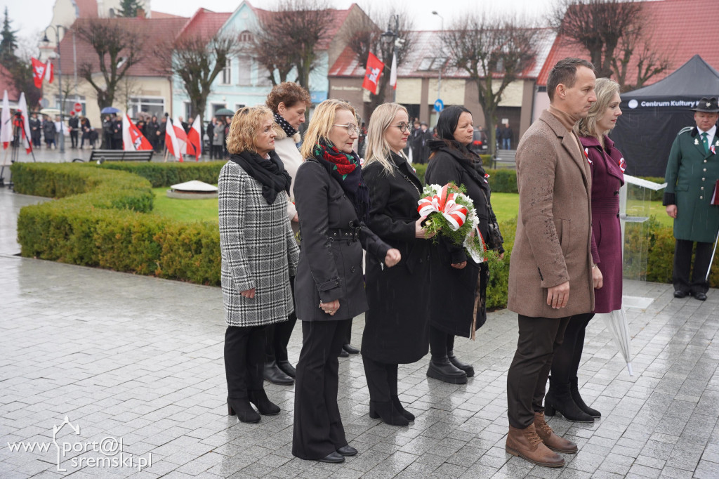 Święto Niepodległości w Książu Wlkp.