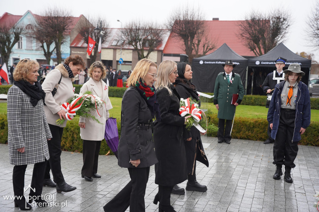 Święto Niepodległości w Książu Wlkp.