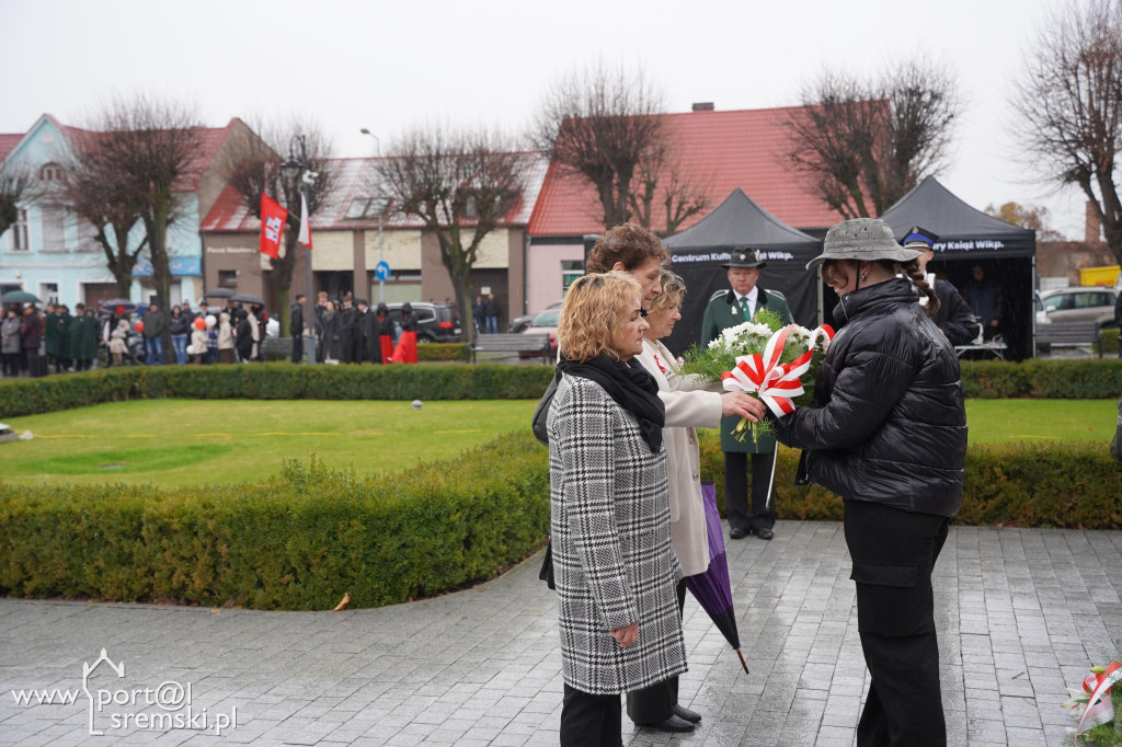 Święto Niepodległości w Książu Wlkp.