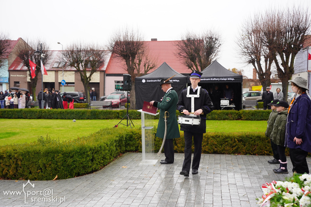 Święto Niepodległości w Książu Wlkp.