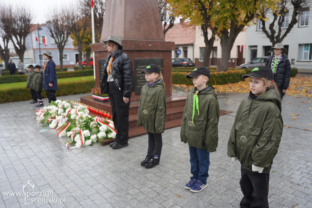 Święto Niepodległości w Książu Wlkp.