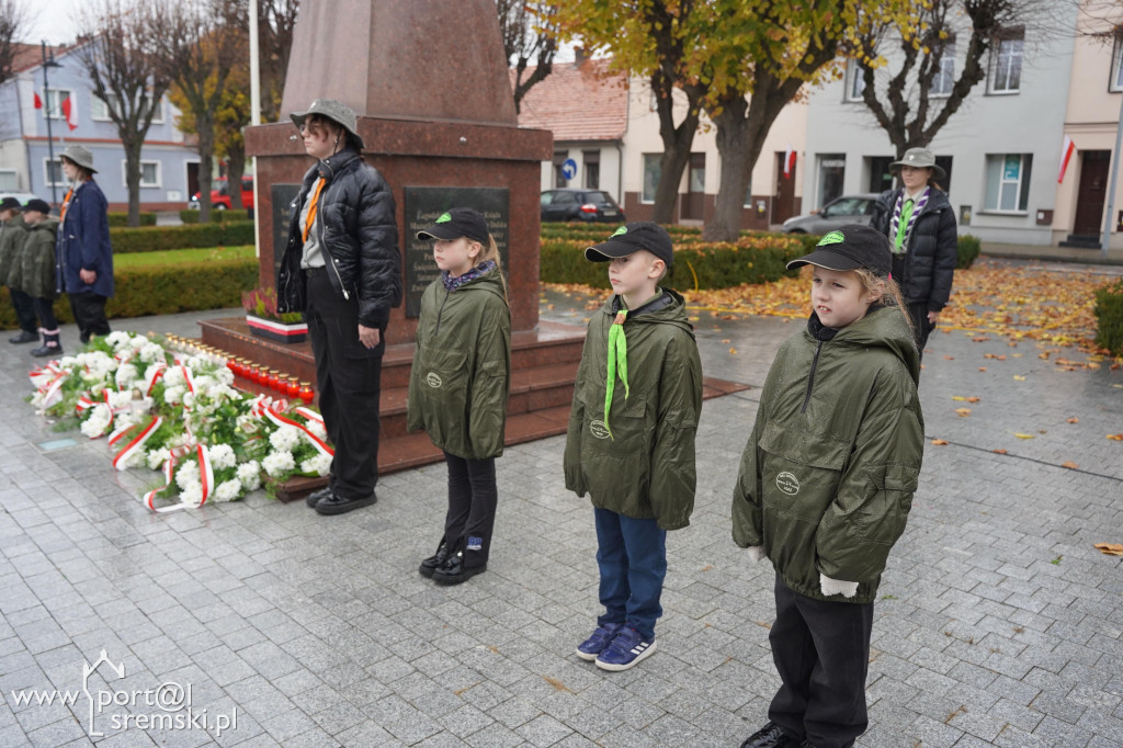 Święto Niepodległości w Książu Wlkp.