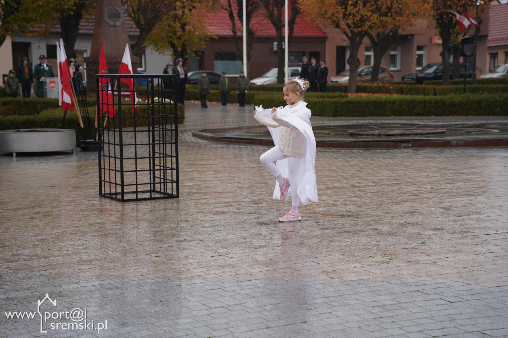 Święto Niepodległości w Książu Wlkp.