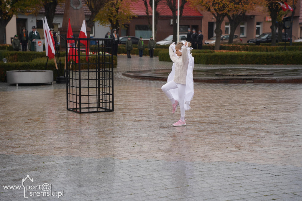 Święto Niepodległości w Książu Wlkp.