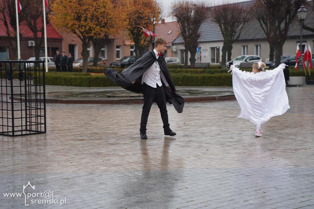 Święto Niepodległości w Książu Wlkp.