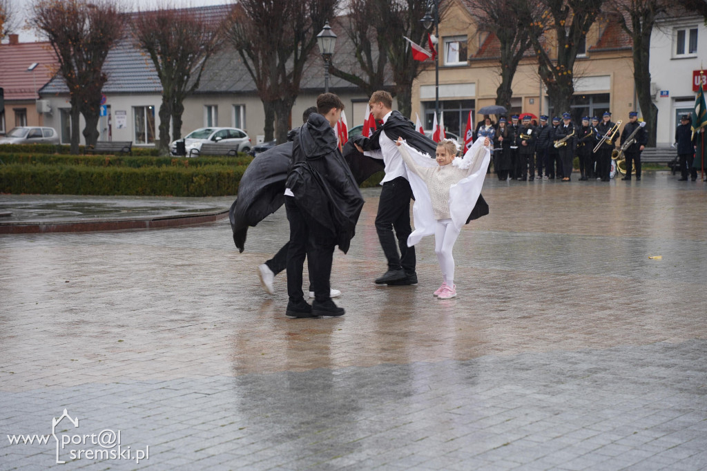 Święto Niepodległości w Książu Wlkp.