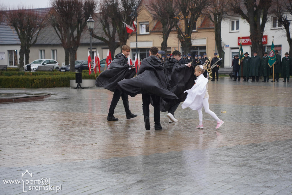 Święto Niepodległości w Książu Wlkp.