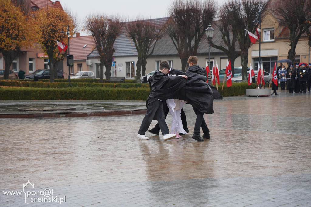 Święto Niepodległości w Książu Wlkp.