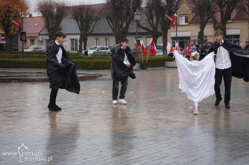 Święto Niepodległości w Książu Wlkp.