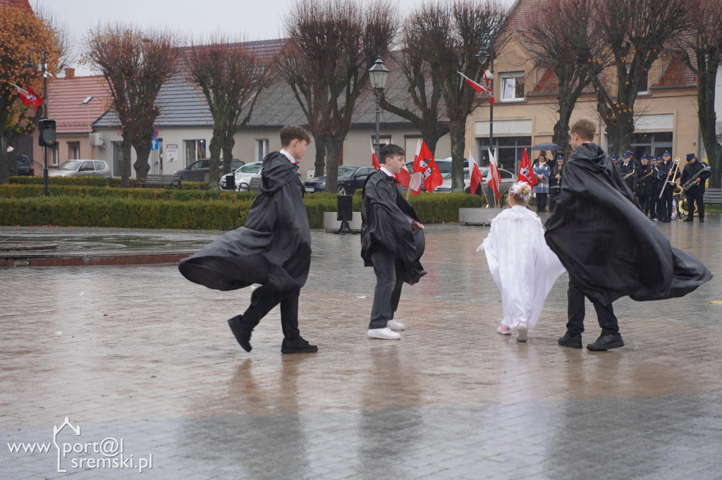 Święto Niepodległości w Książu Wlkp.