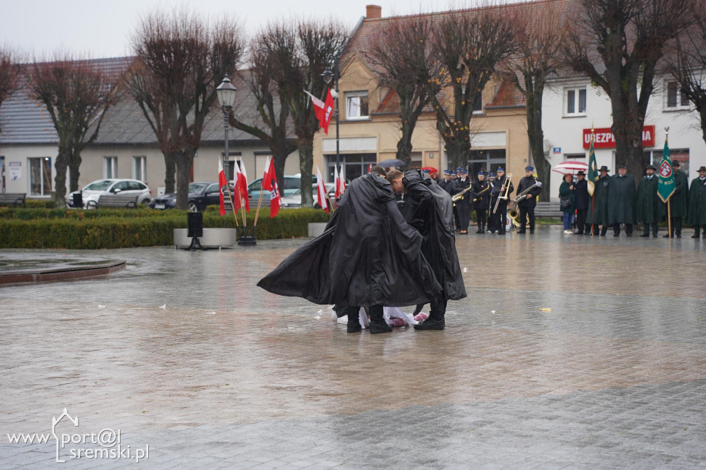 Święto Niepodległości w Książu Wlkp.