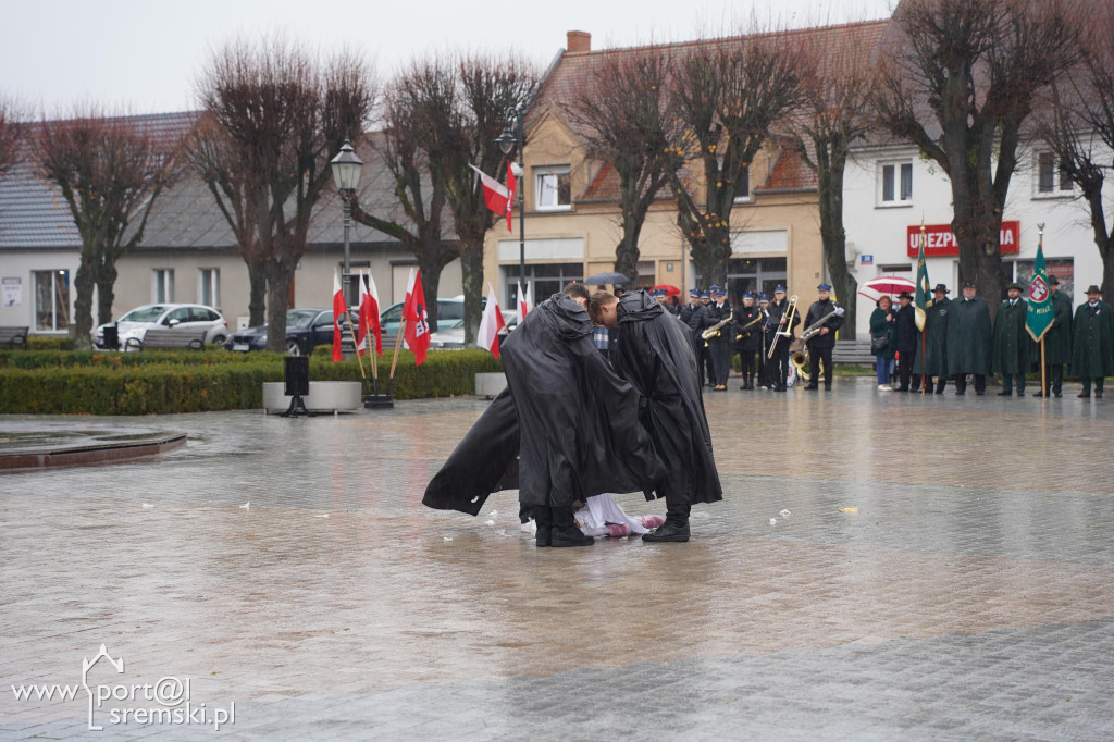 Święto Niepodległości w Książu Wlkp.