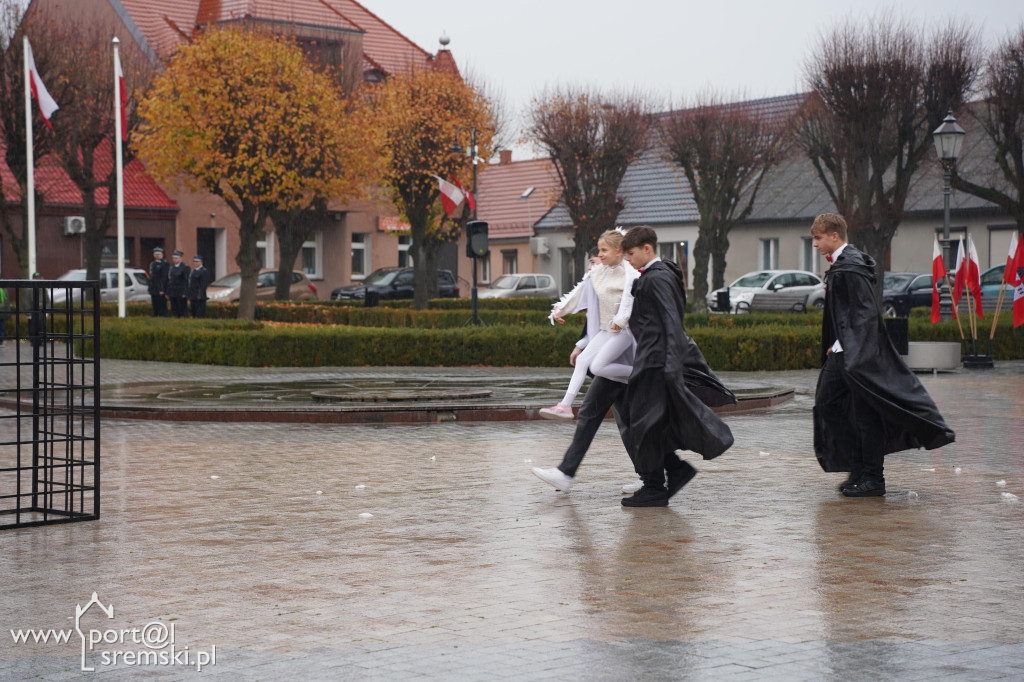 Święto Niepodległości w Książu Wlkp.