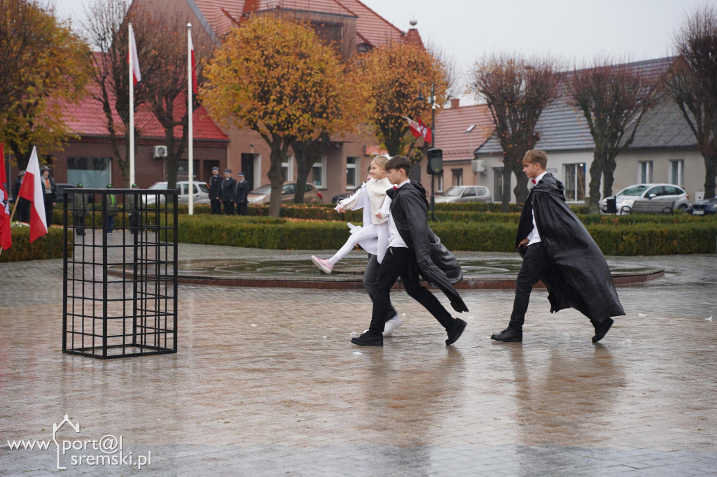 Święto Niepodległości w Książu Wlkp.